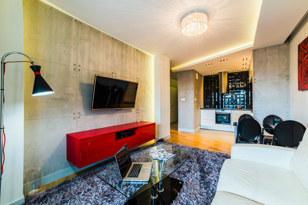 Oxygen Apartments 华沙 外观 照片