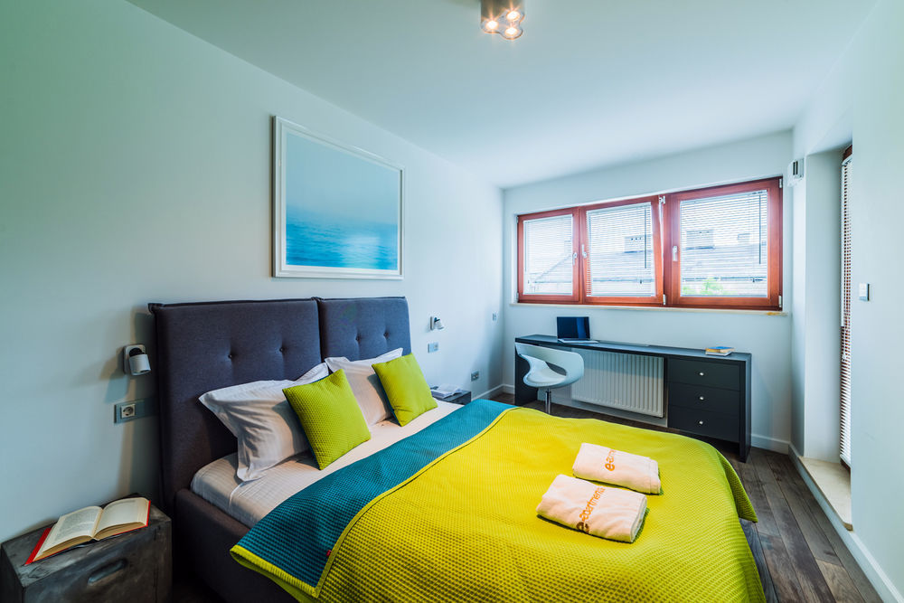 Oxygen Apartments 华沙 外观 照片