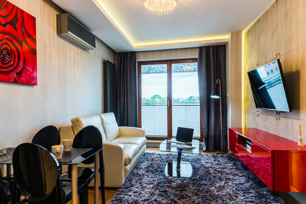 Oxygen Apartments 华沙 外观 照片