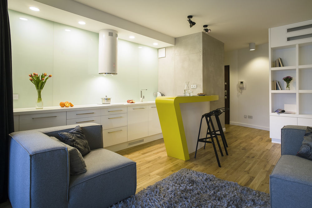 Oxygen Apartments 华沙 外观 照片